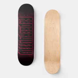 RedBerylFTW Banner Deck Persoonlijk Skateboard