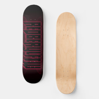 RedBerylFTW Banner Deck Persoonlijk Skateboard