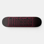 RedBerylFTW Banner Deck Persoonlijk Skateboard (Horizontaal)
