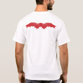 Redbird Band Debut T-Shirt (Achterkant)
