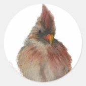 Redbird Sticker (Voorkant)