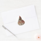 Redbird Sticker (Envelop)