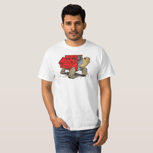 RedBlok Engin T-shirt (Voorkant volledig)
