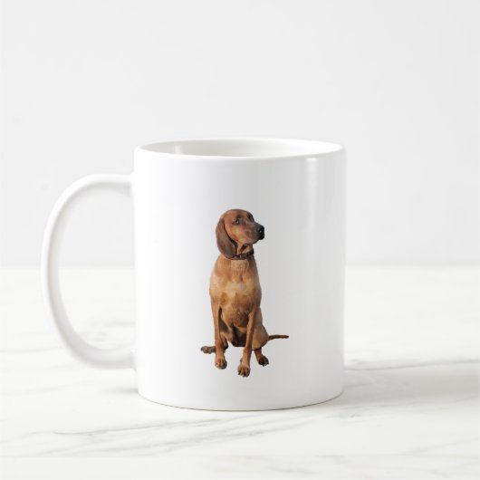 Redbone Coon Hound (A) Koffiemok (Links)