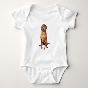 Redbone Coon Hound (A) Romper