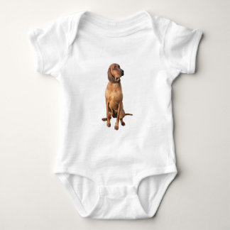 Redbone Coon Hound (A) Romper