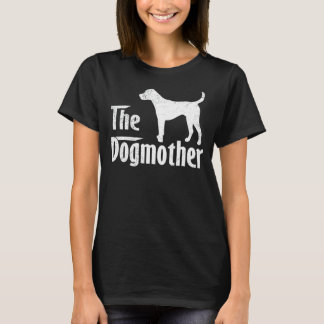 Redbone Coonhound Dog mama Moederdag T-shirt