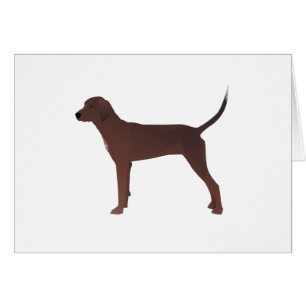 Redbone Coonhound Hondenras kaart