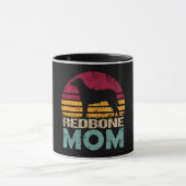 Redbone Coonhound Mam Mok (Midden)