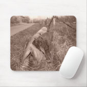 Redbone Coonhound Mousepad Muismat (Met muis)