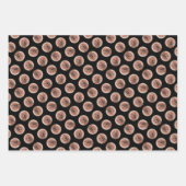 Redbone Coonhound schilderij Schattigee originele Inpakpapier Vel (Voorkant 3)