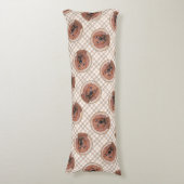 Redbone Coonhound schilderij Schattigee originele  Lichaamskussen (Voorkant Verticaal)