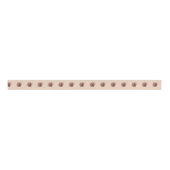 Redbone Coonhound-schildering - Kute Original Dog Grosgrain Lint (Voorkant)