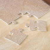 Redbone Coonhound-schildering - Kute Original Dog Legpuzzel (Zijkant)