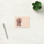 Redbone Coonhound-schildering - Kute Original Dog  Post-it® Notes (Kantoor)