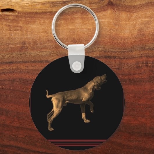 Redbone Coonhound Sleutelhanger (Voorkant)