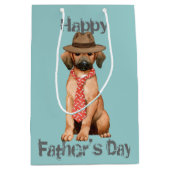 Redbone Dad Medium Gift Bag Cadeauzakje (Voorkant)