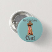 Redbone Dad Pinback Button (Voorkant /achterkant)