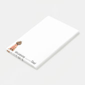 Redbone Dad Post-it Notes (Schuin)