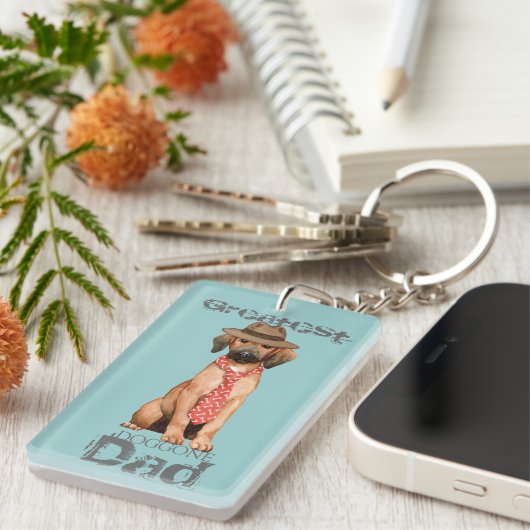 Redbone Dad Sleutelhanger (Voorkant Rechts)