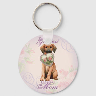 Redbone Heart Ma Sleutelhanger