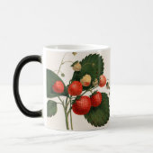 RedBoston Pine Strawberry Magische Mok (Links)