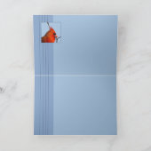 Redboy Watching Kaart (Binnen)