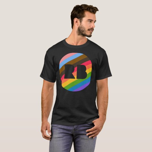 Redbubble Pride Classic T-Shirt (Voorkant volledig)