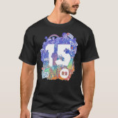 Redbubble&x27;s 15th Birthday artwork Classic T-Sh T-shirt (Voorkant)