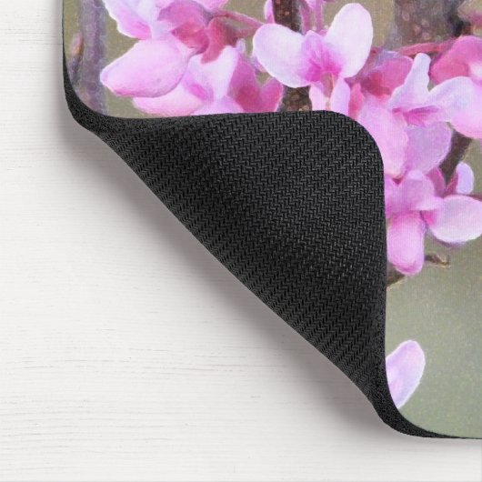 Redbud Bloom Muismat (Hoek)