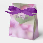 Redbud Blossom Bedankdoosjes (Voorkant Zijde)