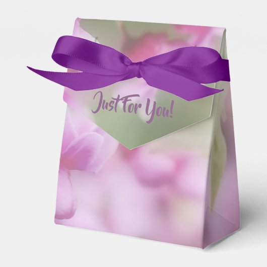 Redbud Blossom Bedankdoosjes (Voorkant Zijde)