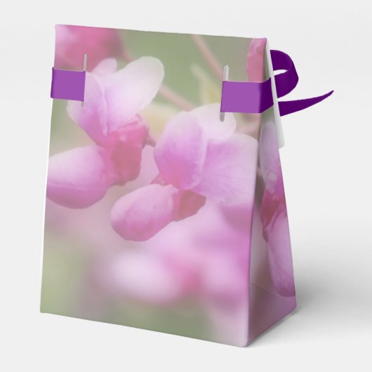 Redbud Blossom Bedankdoosjes (Achterkant)