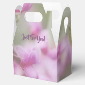 Redbud Blossom Bedankdoosjes (Geopend)