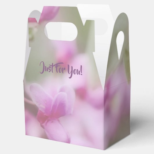 Redbud Blossom Bedankdoosjes (Geopend)