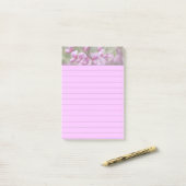 Redbud Blossom Post-it® Notes (Op bureau)