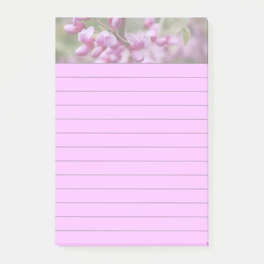 Redbud Blossom Post-it® Notes (Voorkant)