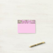 Redbud Blossom Post-it® Notes (Op bureau)