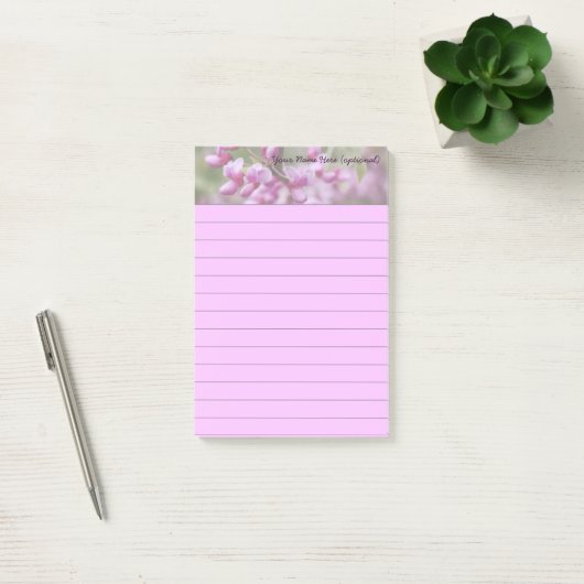 Redbud Blossom Post-it® Notes (Kantoor)
