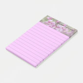 Redbud Blossom Post-it® Notes (Schuin)