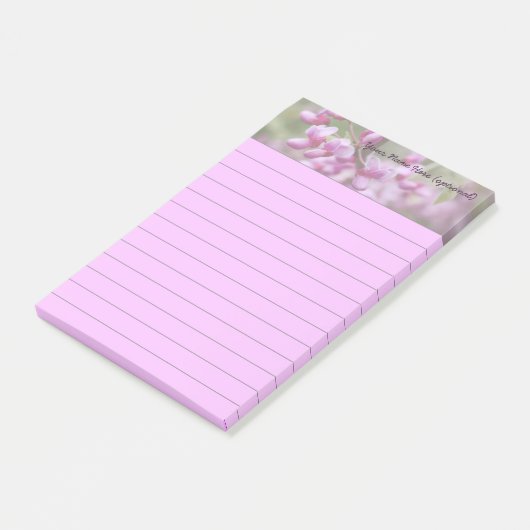 Redbud Blossom Post-it® Notes (Schuin)