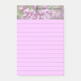 Redbud Blossom Post-it® Notes