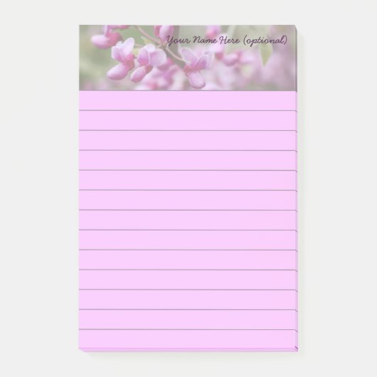 Redbud Blossom Post-it® Notes (Voorkant)