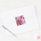 Redbud Blossoms Stickers (Envelop)