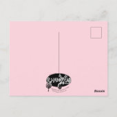 Redbud Branches Budda Flower Quote Briefkaart (Achterkant)