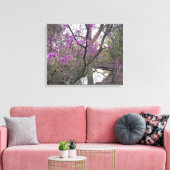 Redbud Bridge Canvas Afdruk (Insitu (Woonkamer))
