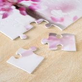 Redbud en honingbijen in Springtime Legpuzzel (Zijkant)