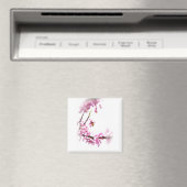 Redbud & honingbij-8742 magneet (Insitu (Vaatwasser))