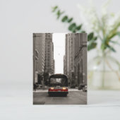 redbus briefkaart (Staand voorkant)