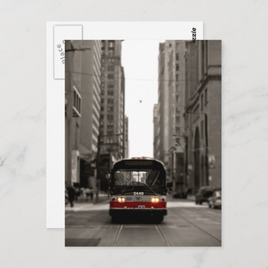 redbus briefkaart (Voorkant / Achterkant)